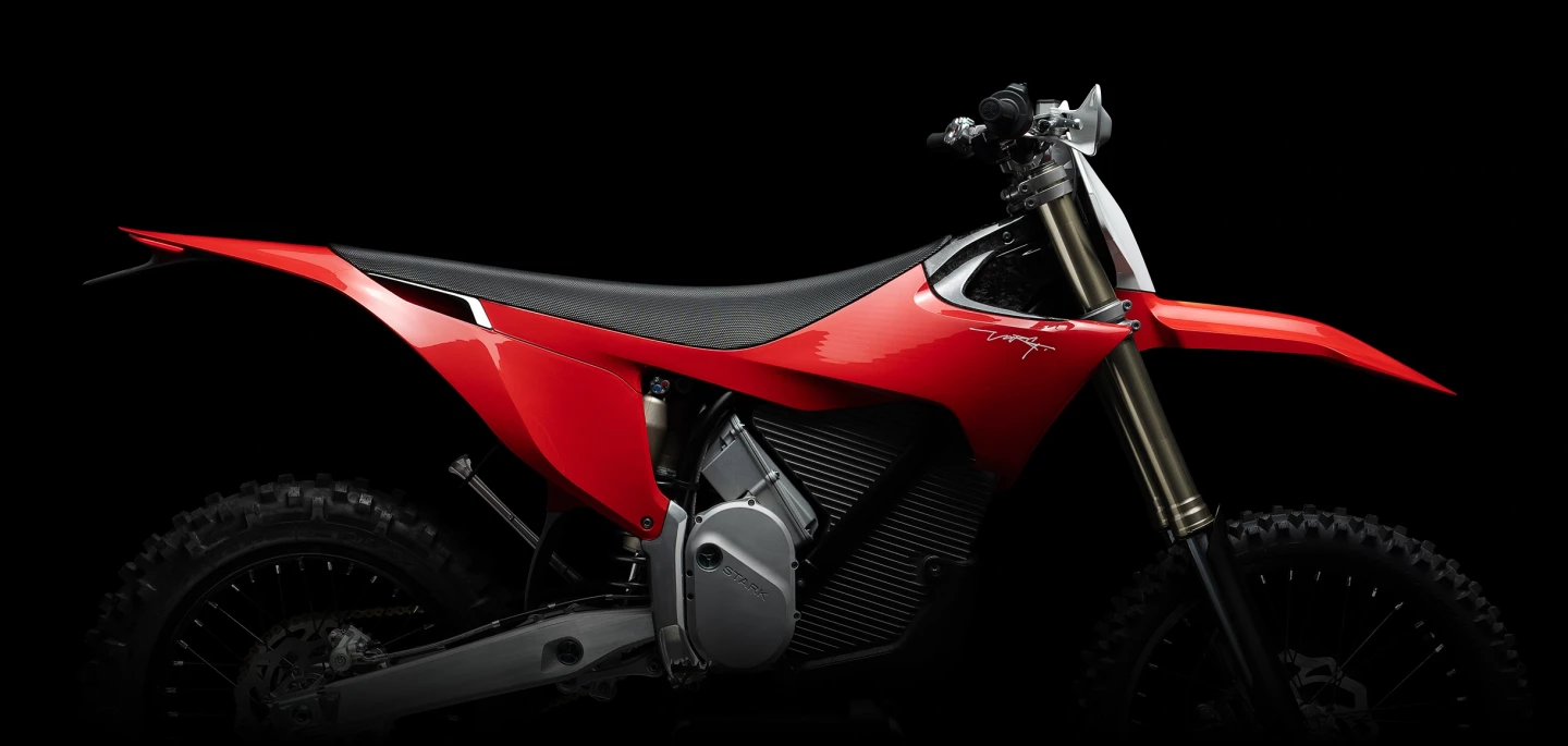 The SM would be the second road-legal model in the Spanish brand's lineup, being based on the EX
