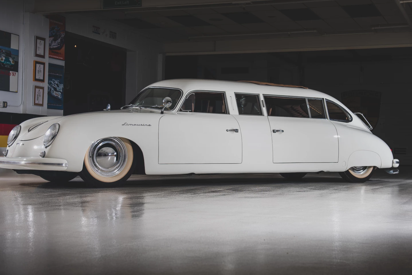 1953 Porsche 356 Limousine Custom