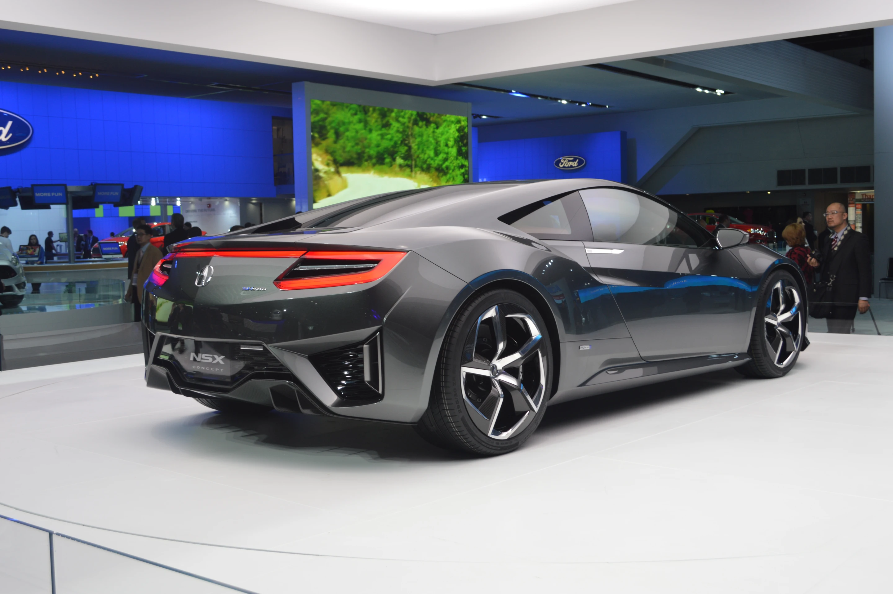 2013 Acura NSX Concept