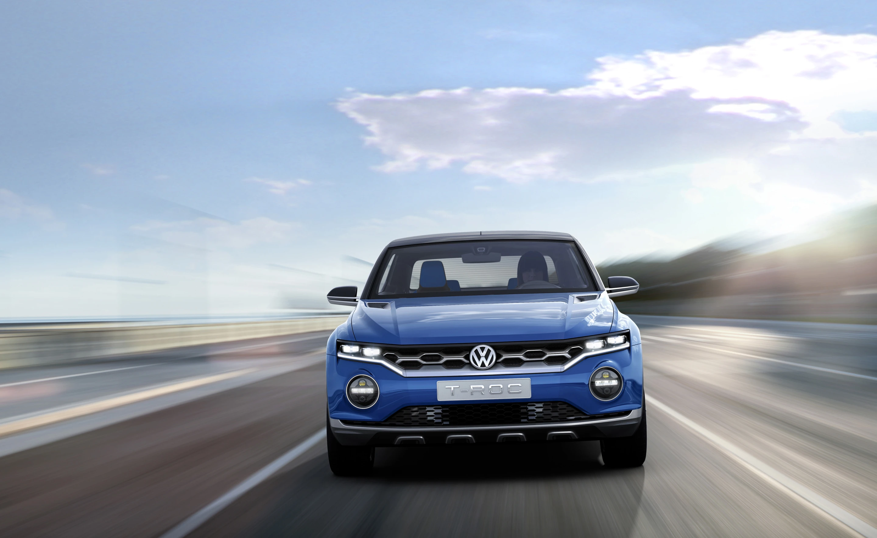 Volkswagen's T-ROC concept SUV