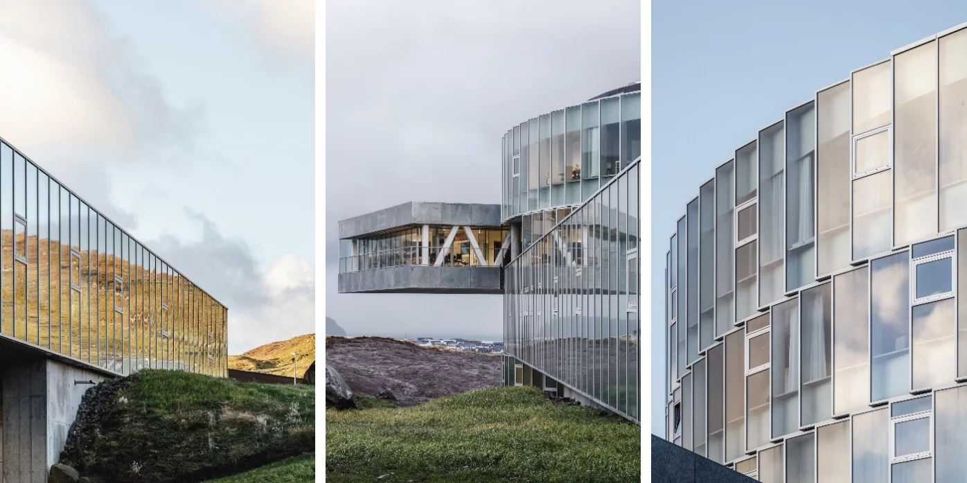 Glasir's design is likened to a vortex by BIG