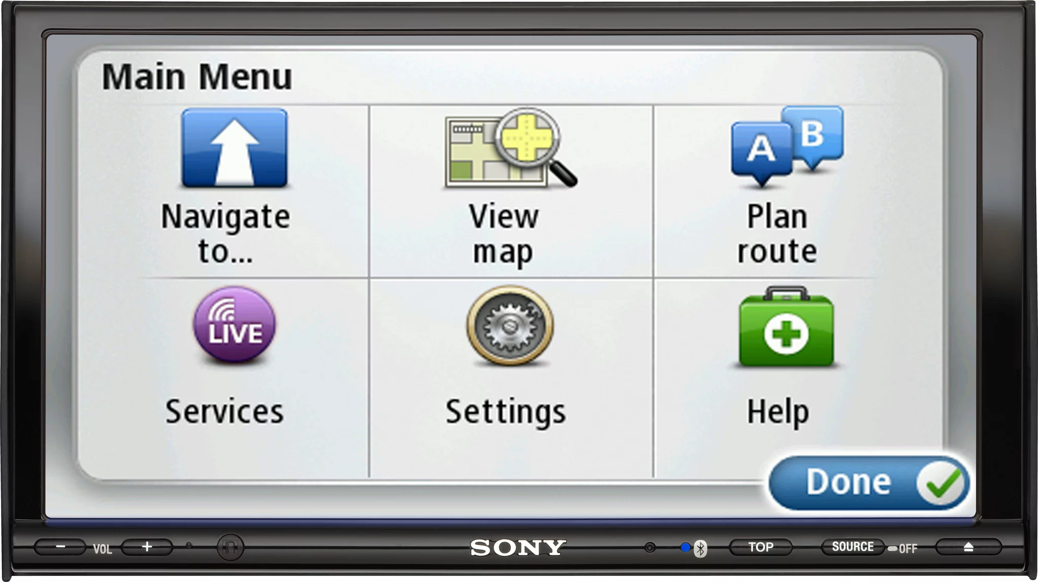 The 7-inch XNV-770BT