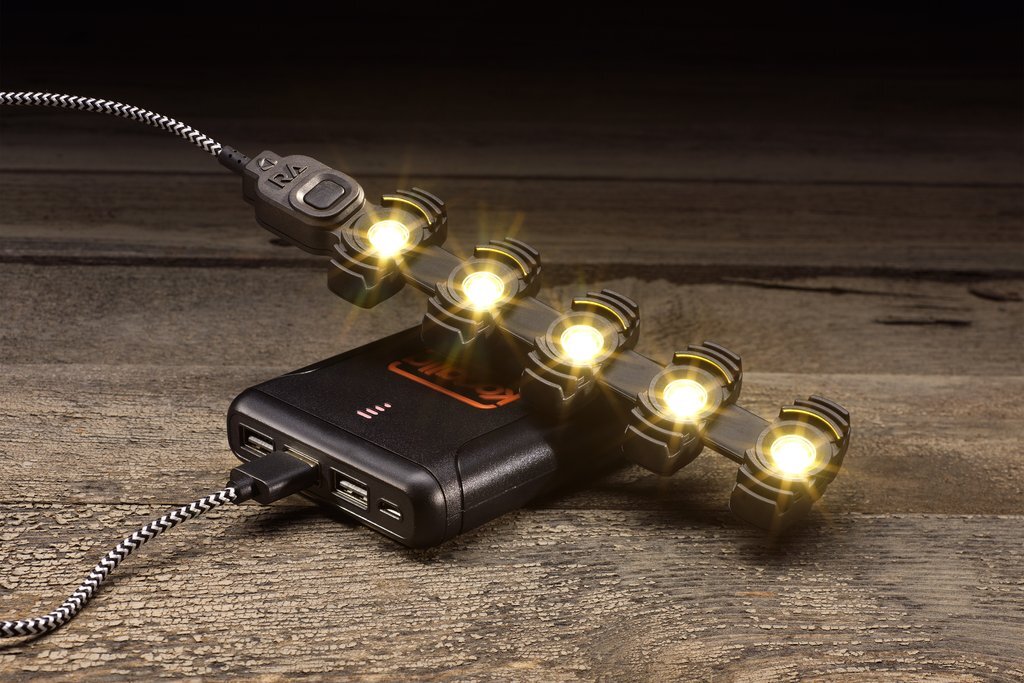Whether you wear it or stick it to a vehicle or piece of gear, the Kogalla Ra lights up your surroundings with 800 lumens