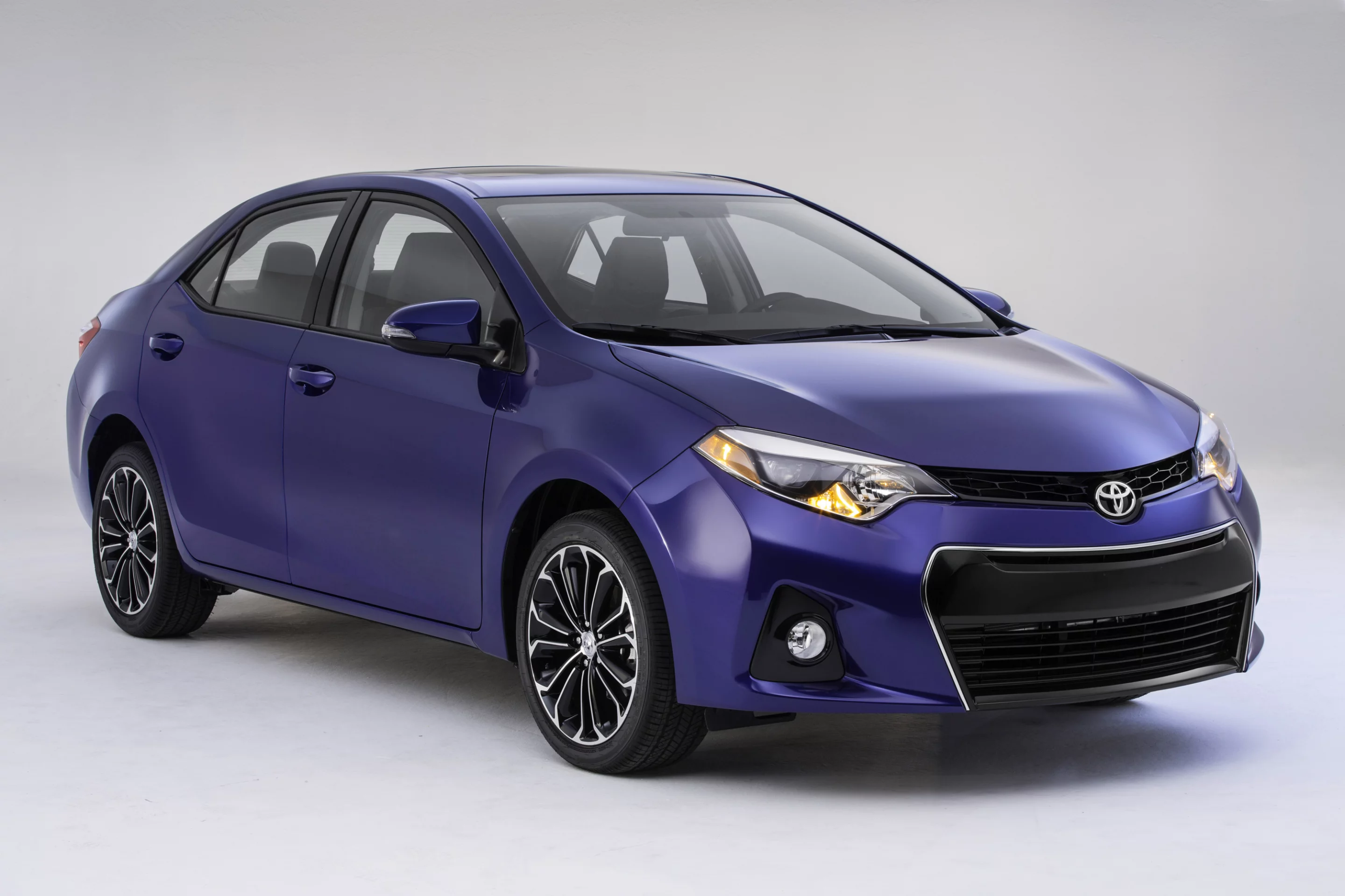 The 2014 Toyota Corolla gets a styling update inspired by the Furia concept