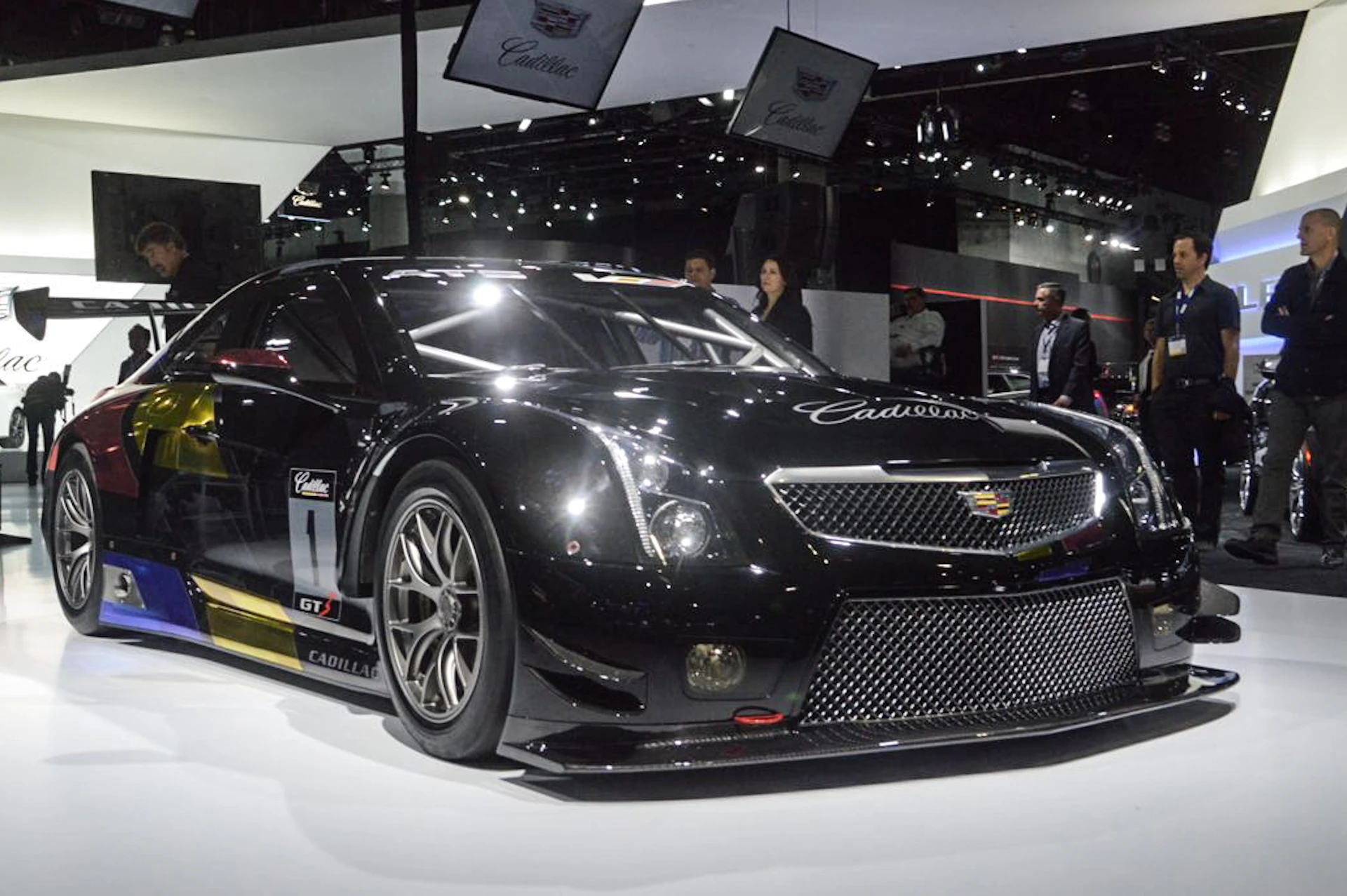 The ATS-V.R uses a reworked version of the ATS-V's twin-turbo V6, offering up to 600 hp (Photo: C.C. Weiss/Gizmag)