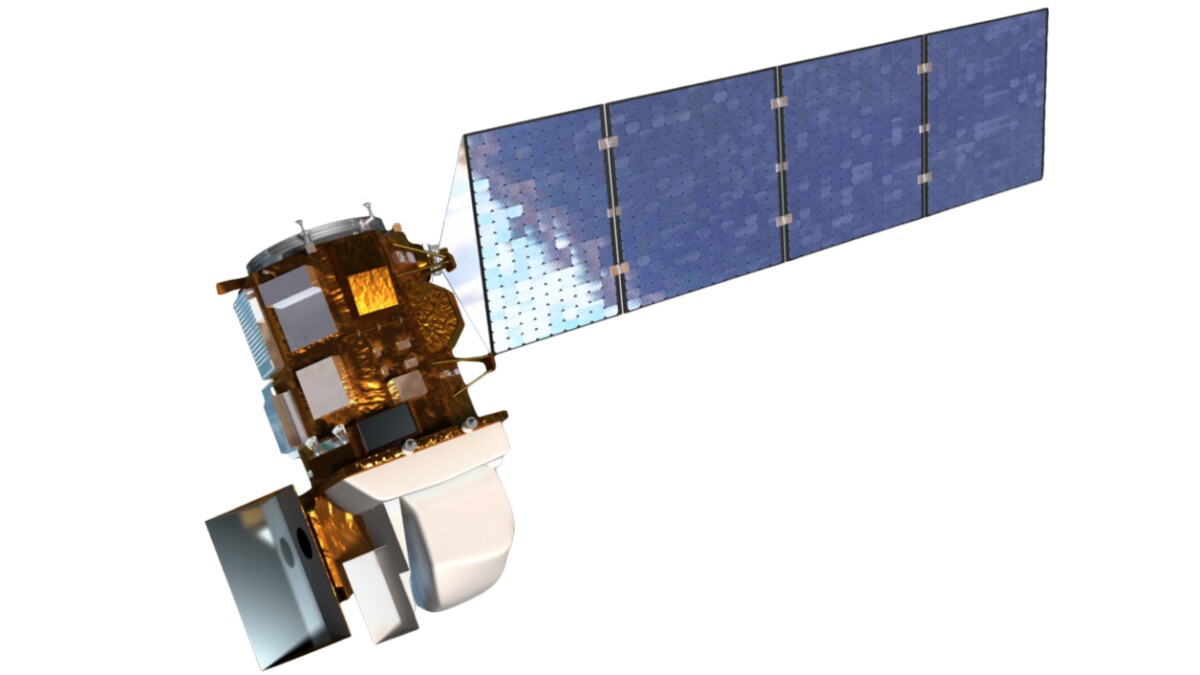 LandSat 9's predecessor, LandSat 8 (Image: NASA)