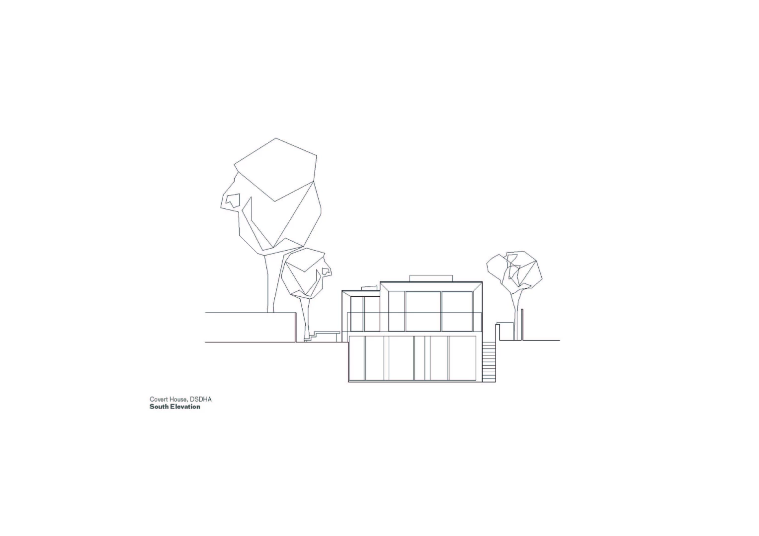 South elevation (Image: DSDHA)