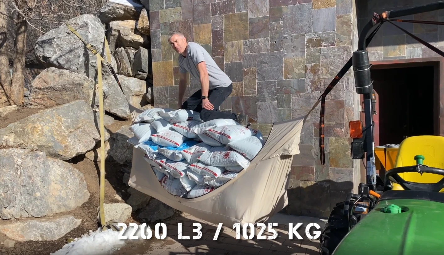Haven rates the Safari at 350 lb, but it tested it loaded it up to a whopping 2,260 lb during testing