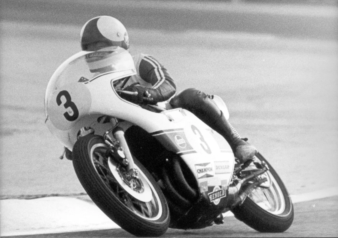 The late Jarno Saarinen on the four-cylinder two-stroke that banished the four-stroke from Grand Prix racing.