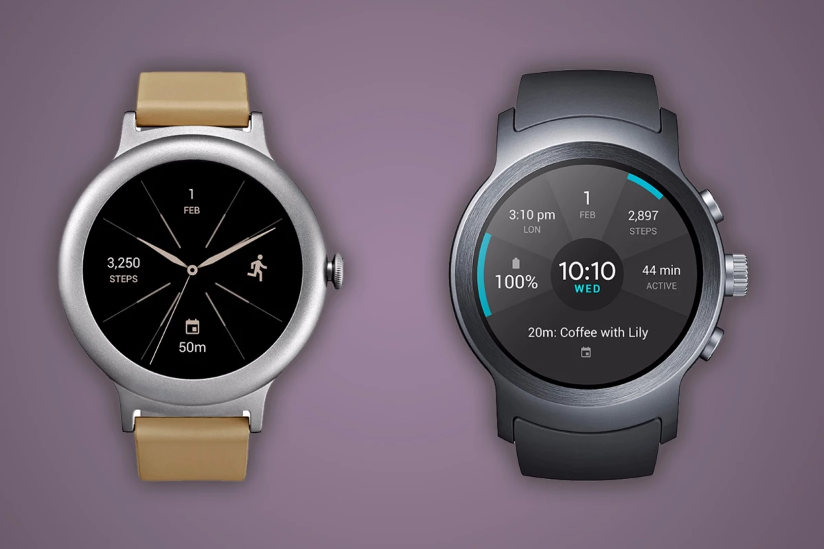 Comparing the first two Android Wear 2.0-bearing smartwatches, the LG Watch Style and LG Watch Sport