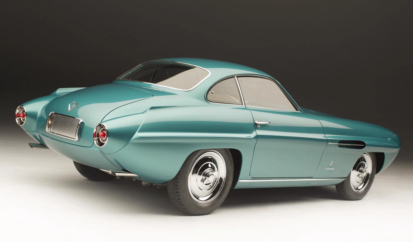 This 1953 Fiat 8V Supersonic is estimated to sell for between $1,800,000 and $2,400,000