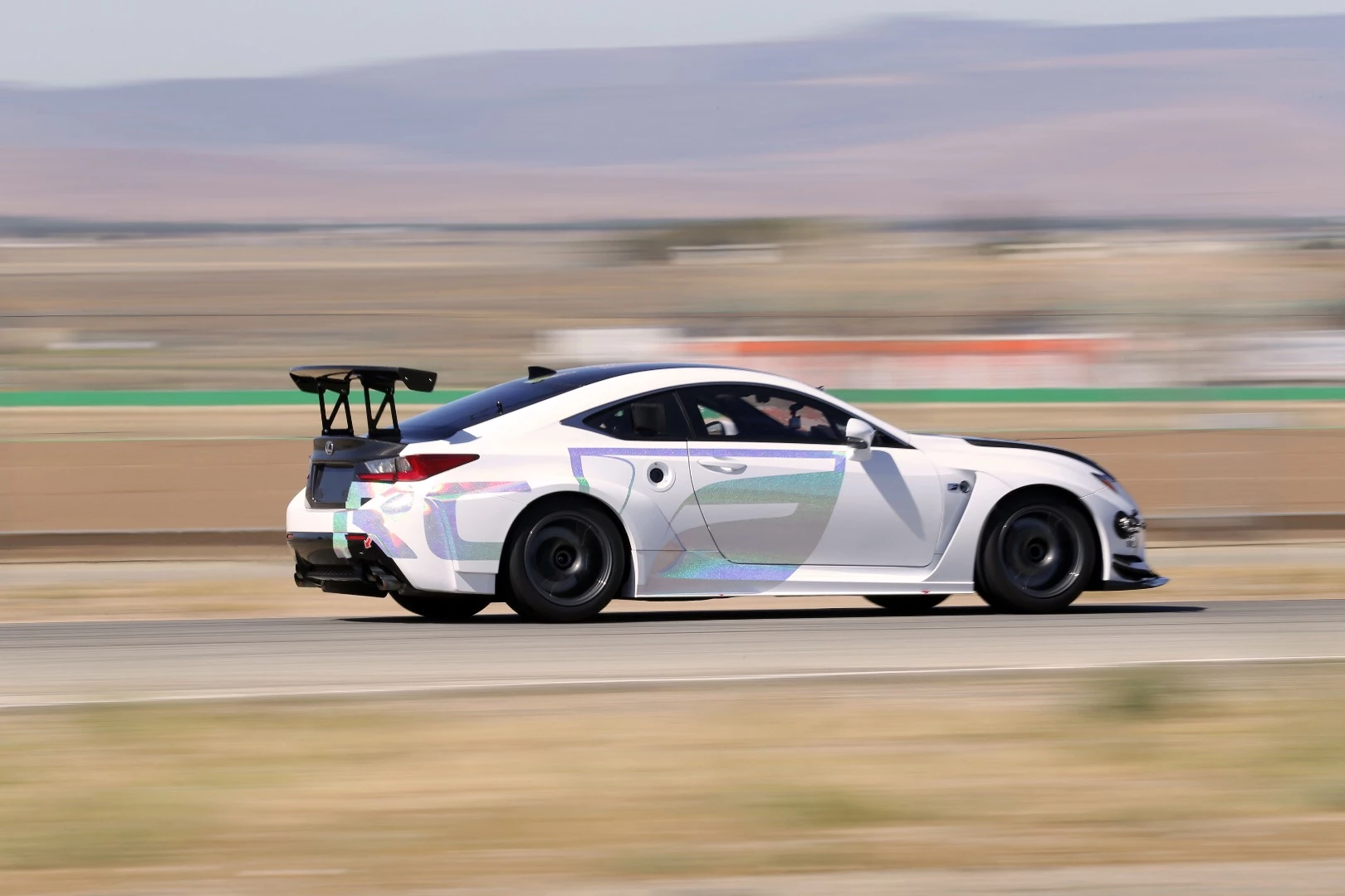 The RC F GT features the same 467-hp engine as the stock RC F