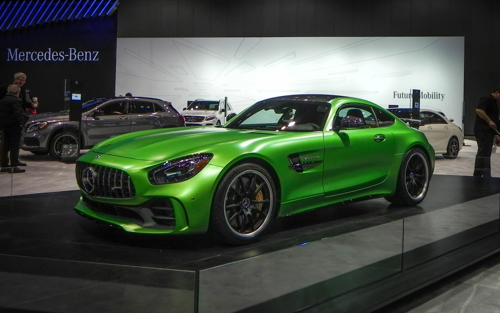It's fast, it's green, it's all about bein' awesome