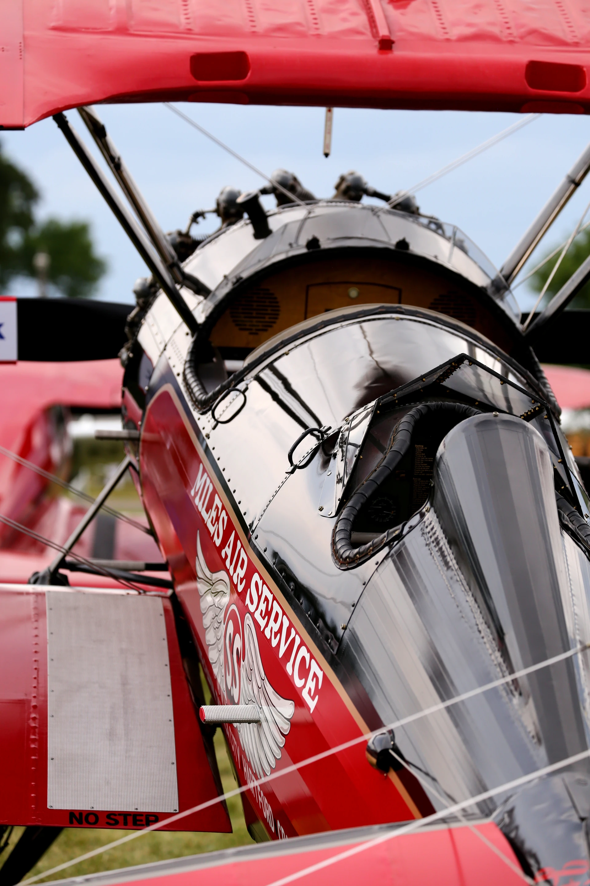 Stearman open cockpit design with enough room for two (Photo: Angus MacKenzie/Gizmag.com)