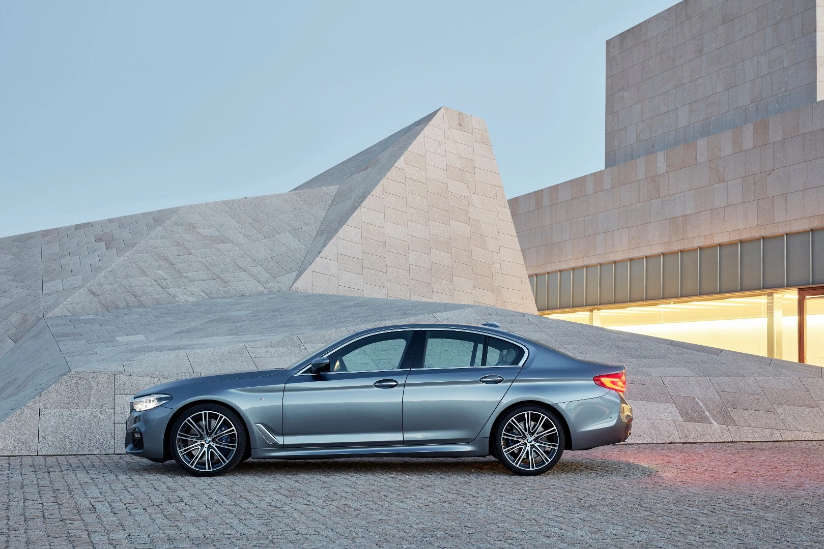 The BMW 5 Series has been designed to feel like a miniature 7 Series