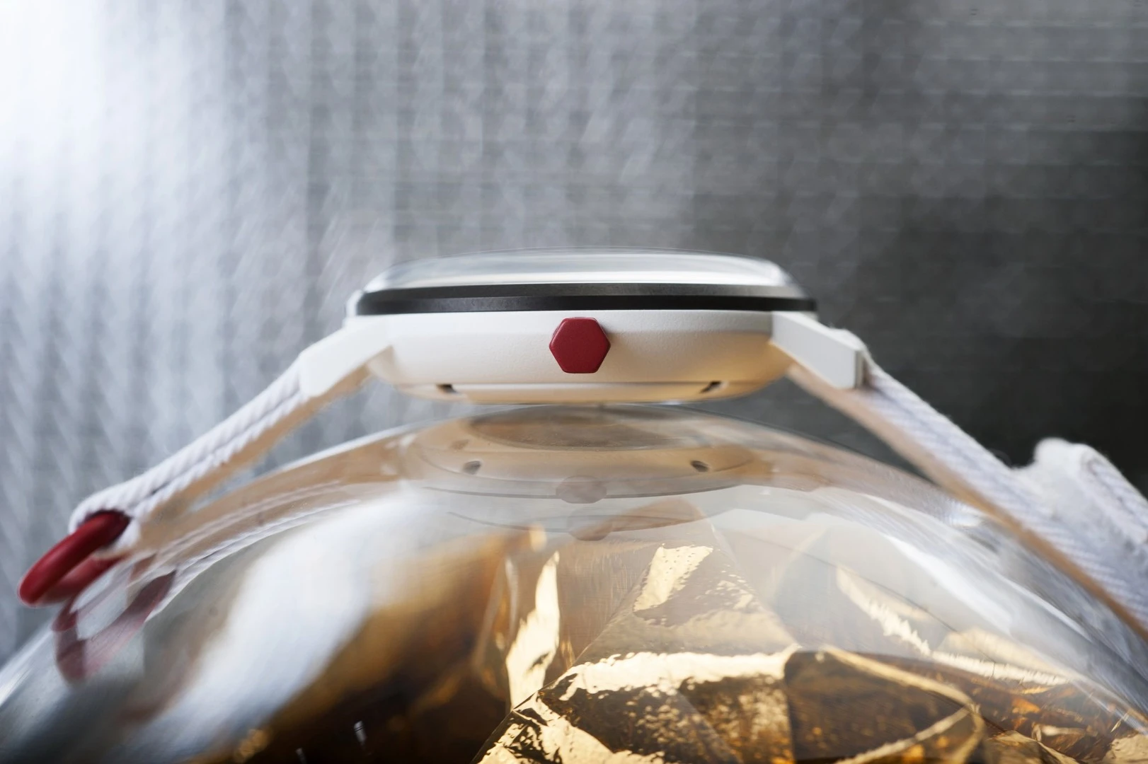 Side view of the Anicorn × NASA