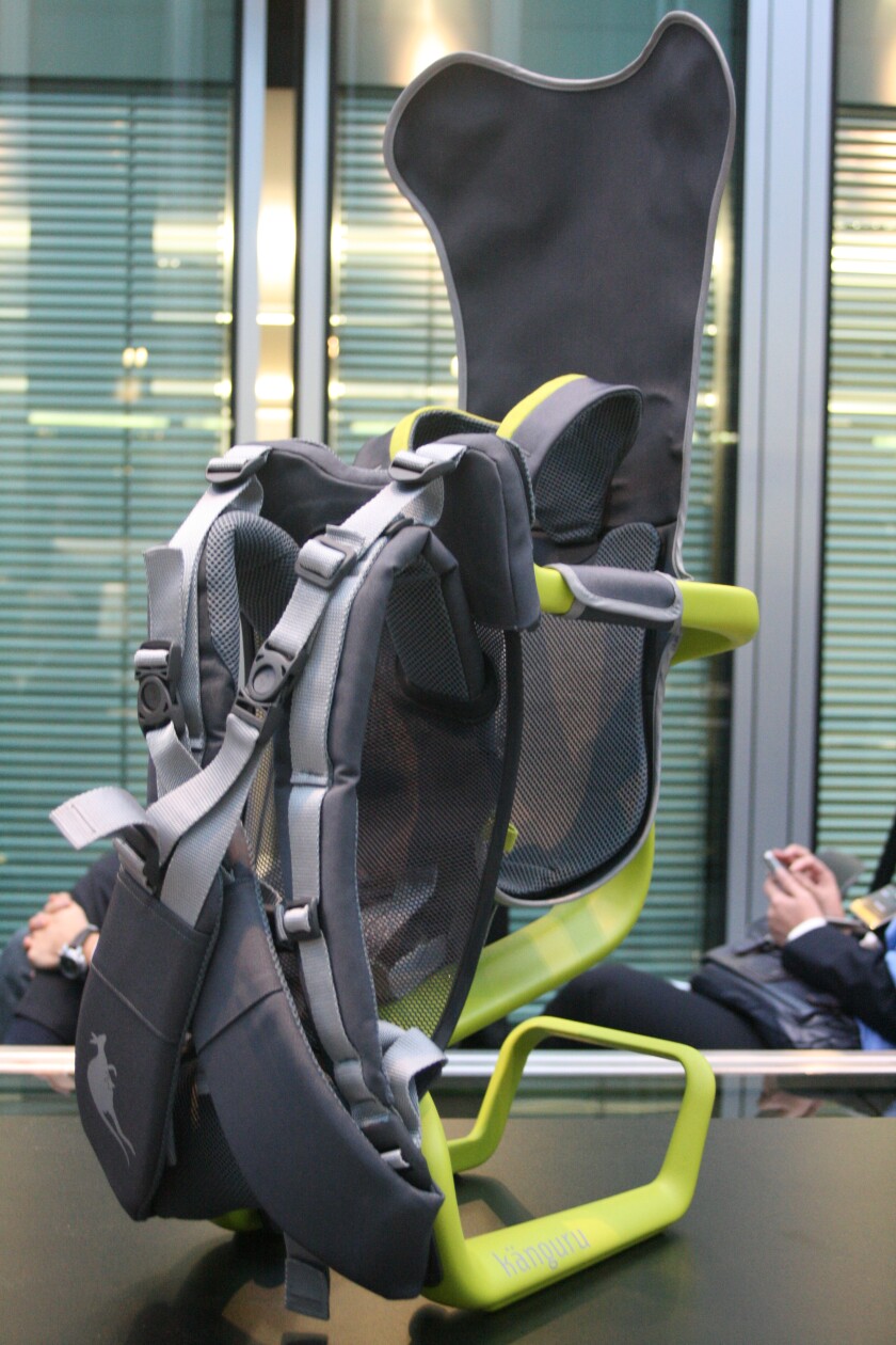 The first place for the Professional and Enthusiast category was awarded to German designer Oliver Klein for his infant mobility concept