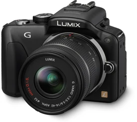 The Panasonic LUMIX DMC-G3