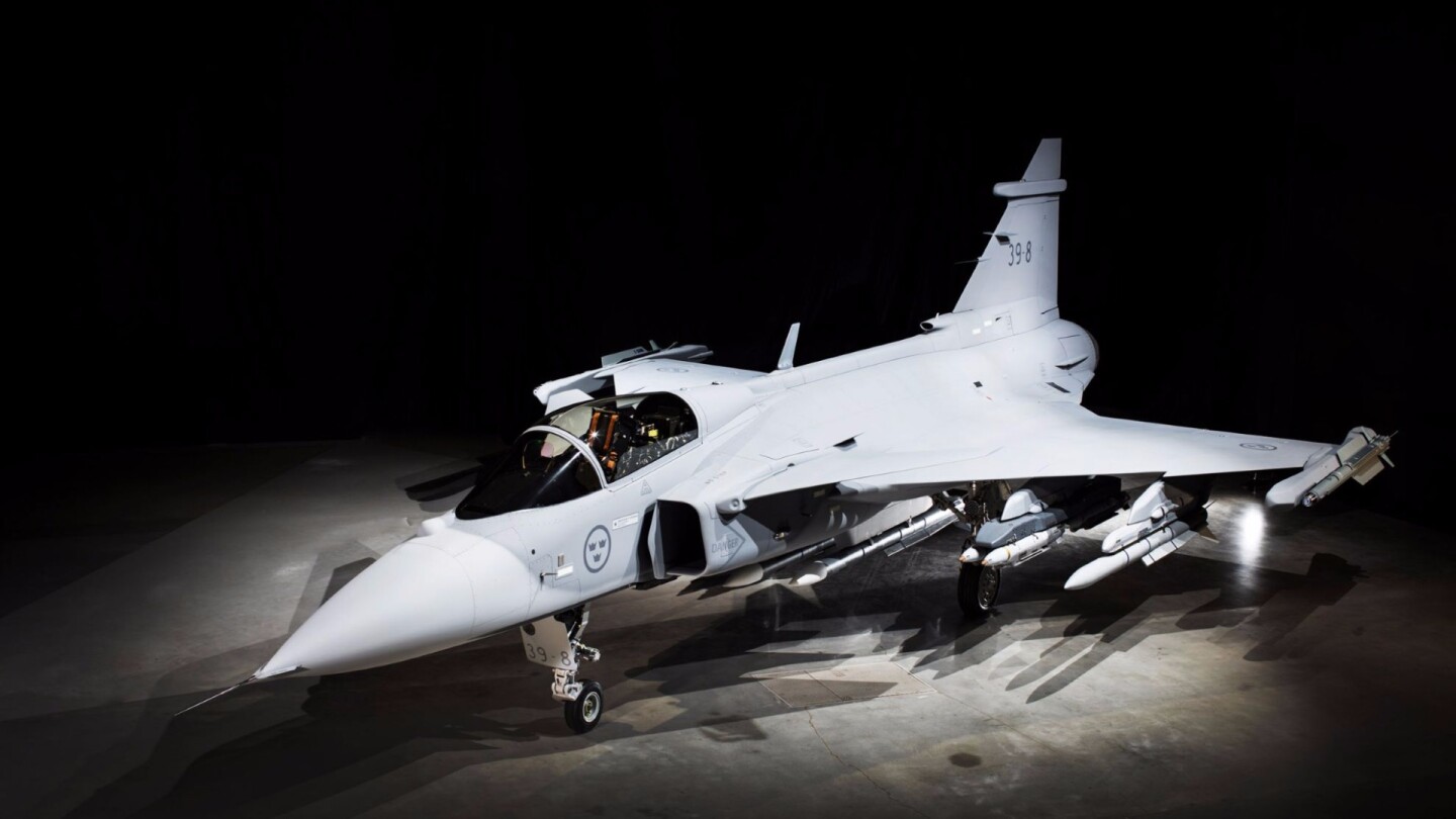 The Saab Gripen E is designed to be quickly modified