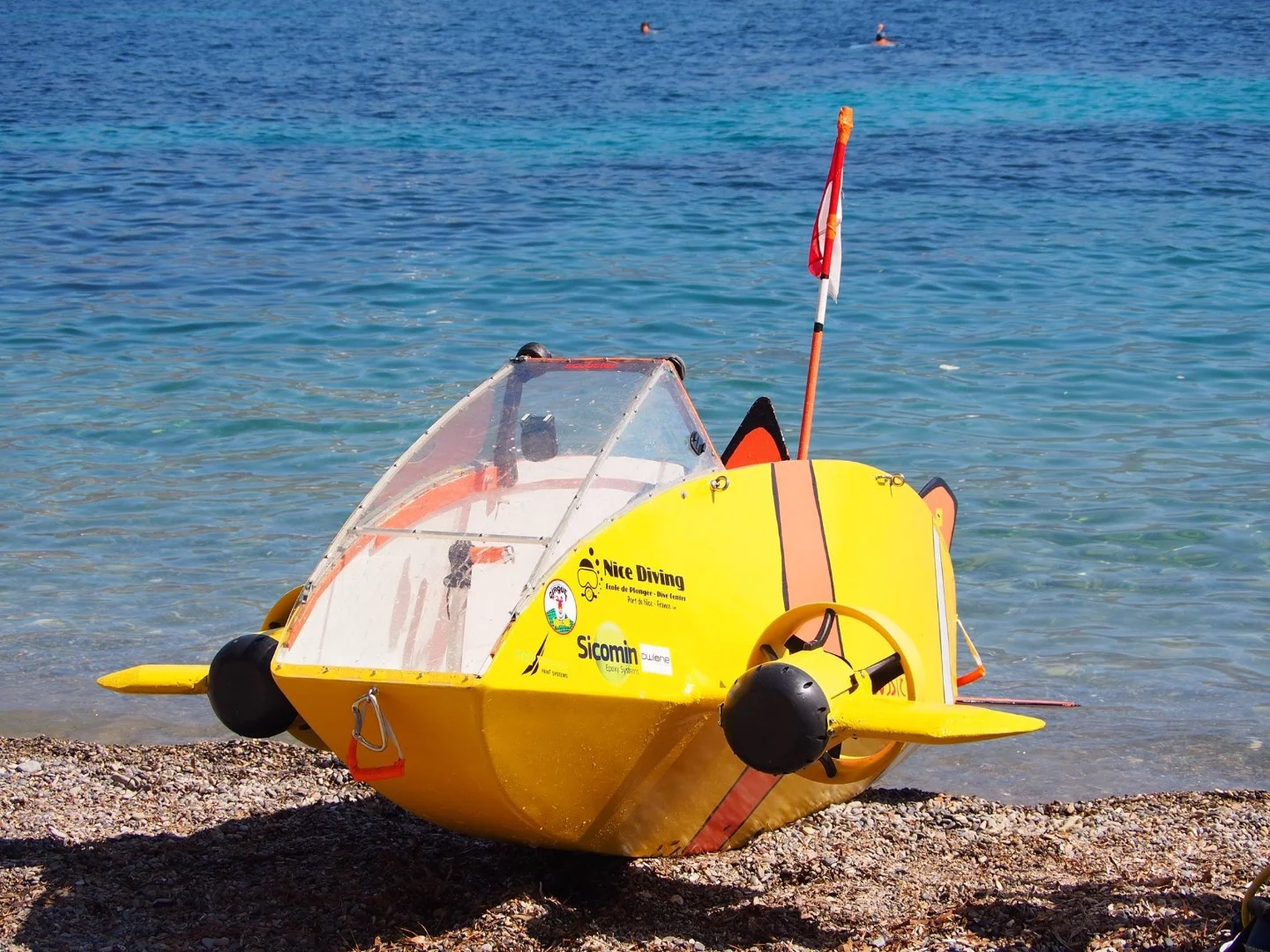 The Scubster Nemo can be launched by just one person