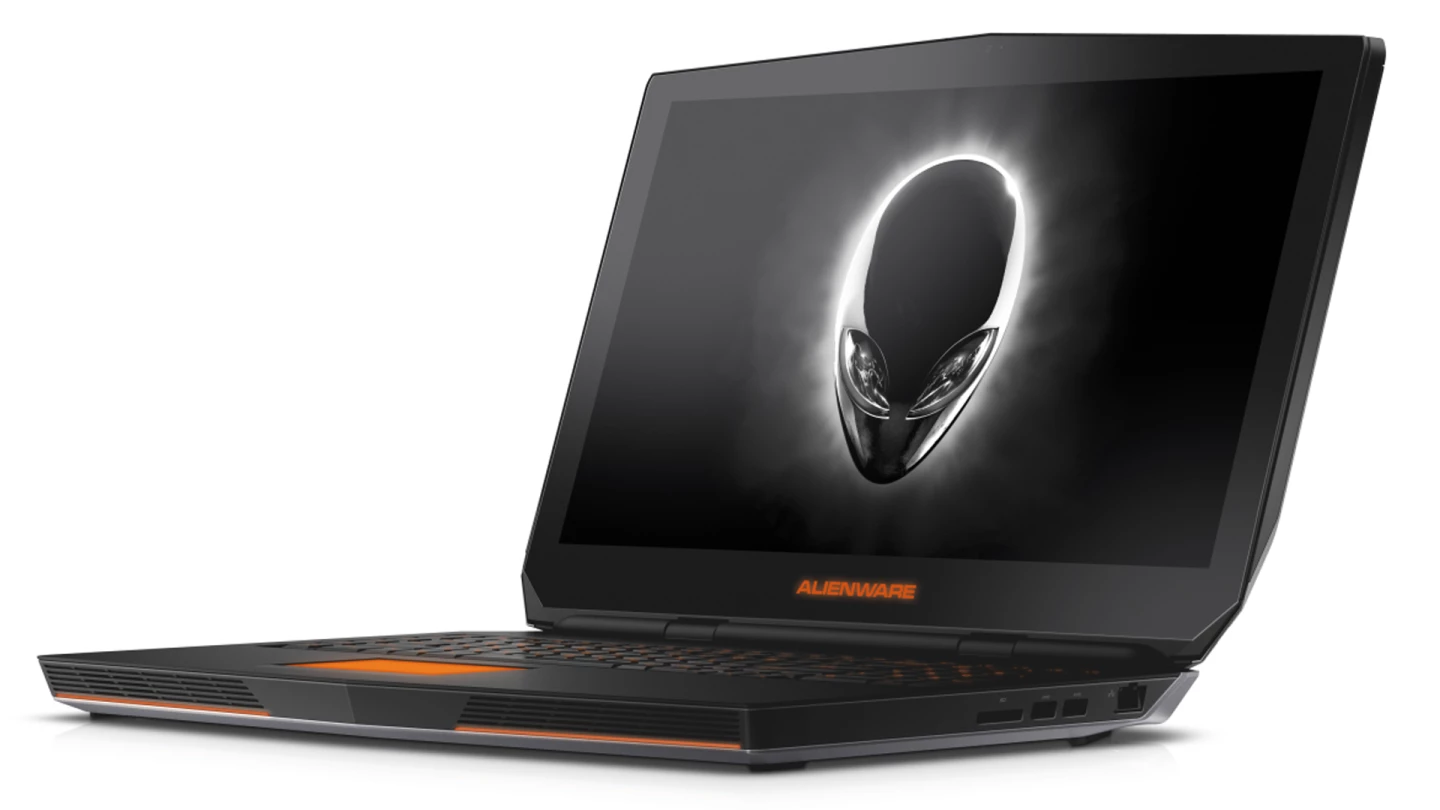 Both the Alienware 17 (pictured) and 15 can be configured with either an Intel Core i5 or i7 processor, combined with up to a Nvidia GTX 980M GPU