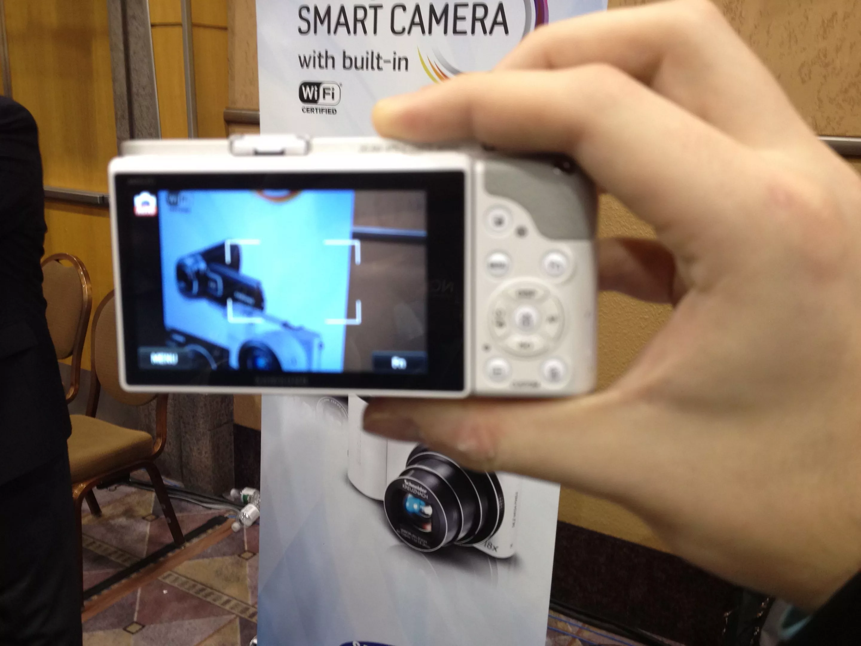 The Samsung NX300 from CES