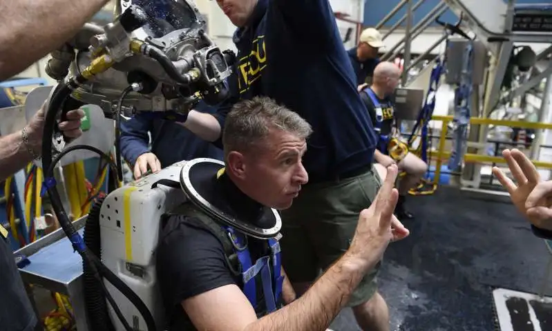 The MK29 started as a suggestion by a US Navy diver for conserving helium