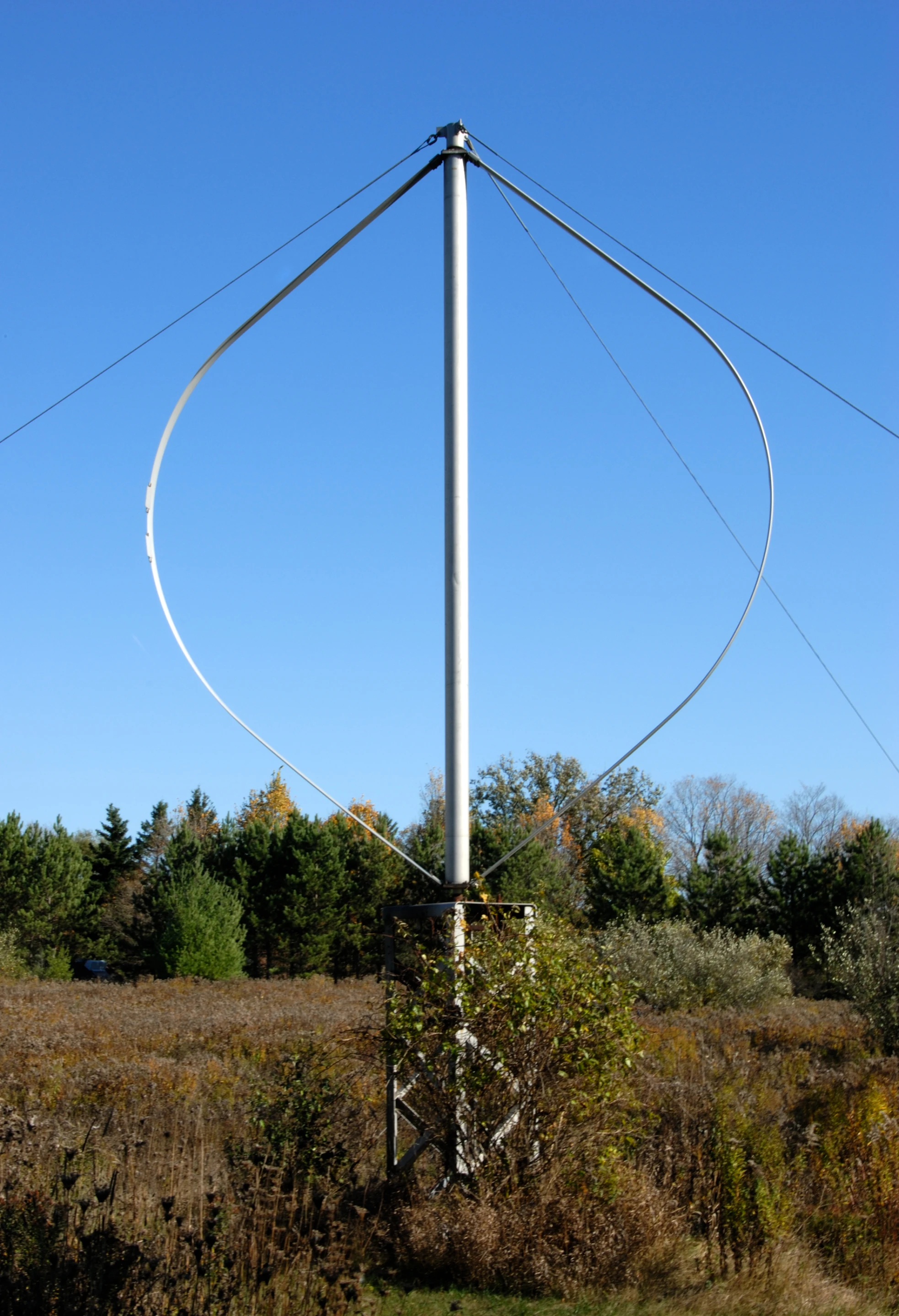 A Darrieus wind turbine (Photo: Shutterstock)