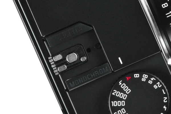 The Leica M-Monochrom is a full-frame 18MP rangefinder which has no color filter array (CFA) in front of the sensor, meaning the camera is essentially colorblind