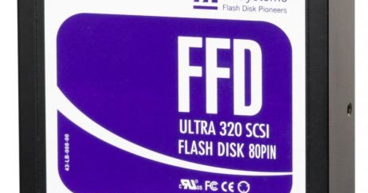 World's Highest Capacity, Highest Performance Flash Drive