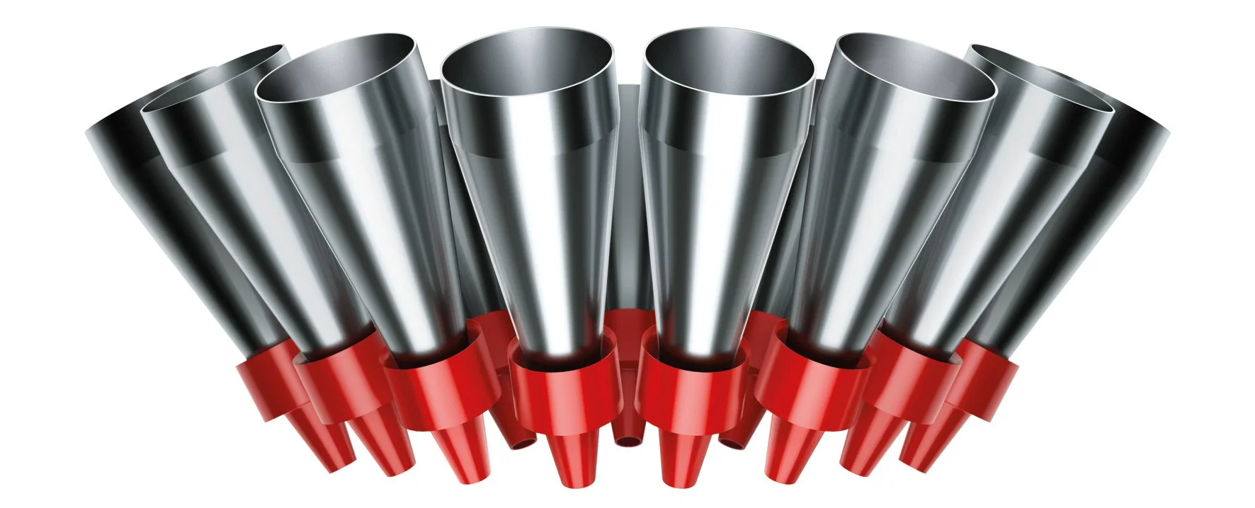 The Dyson Cinetic Big Ball uses vibrating cones to help collect dust