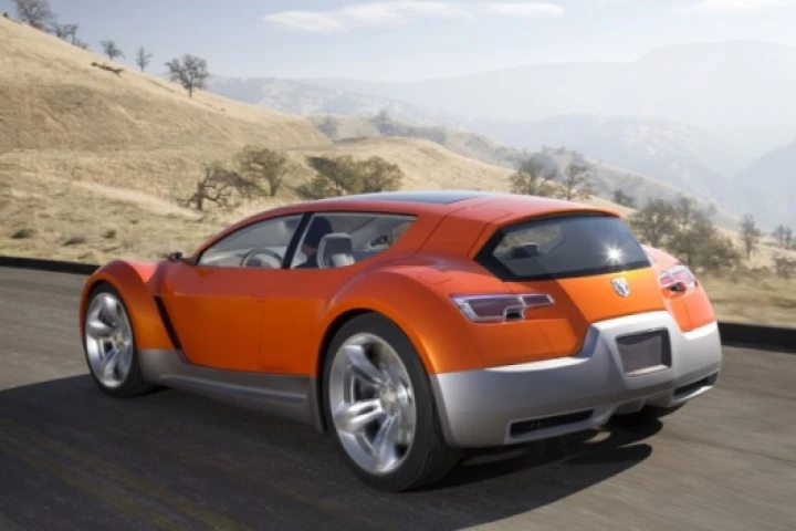 Chrysler's battery-electric Dodge Zeo concept car