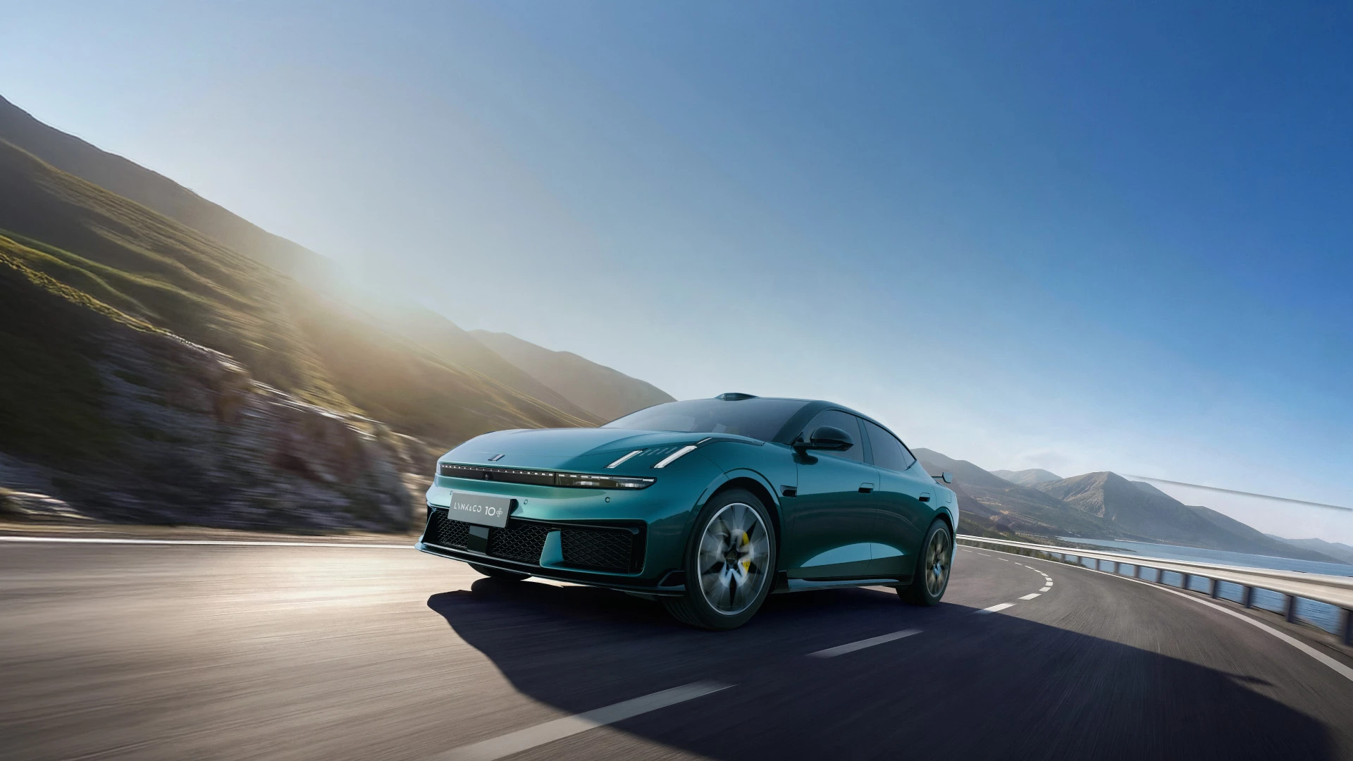 The Lynk & Co 10+ goes from 10% to 80% in just over 5 minutes