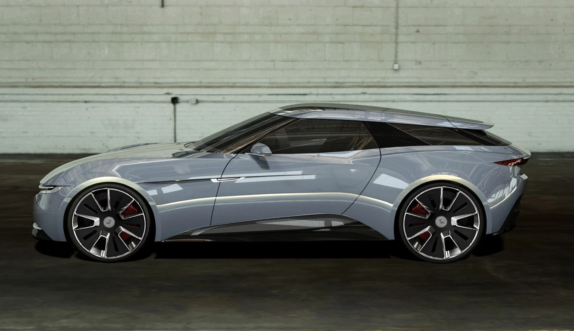 The 33-percent scale GT model looks brilliant