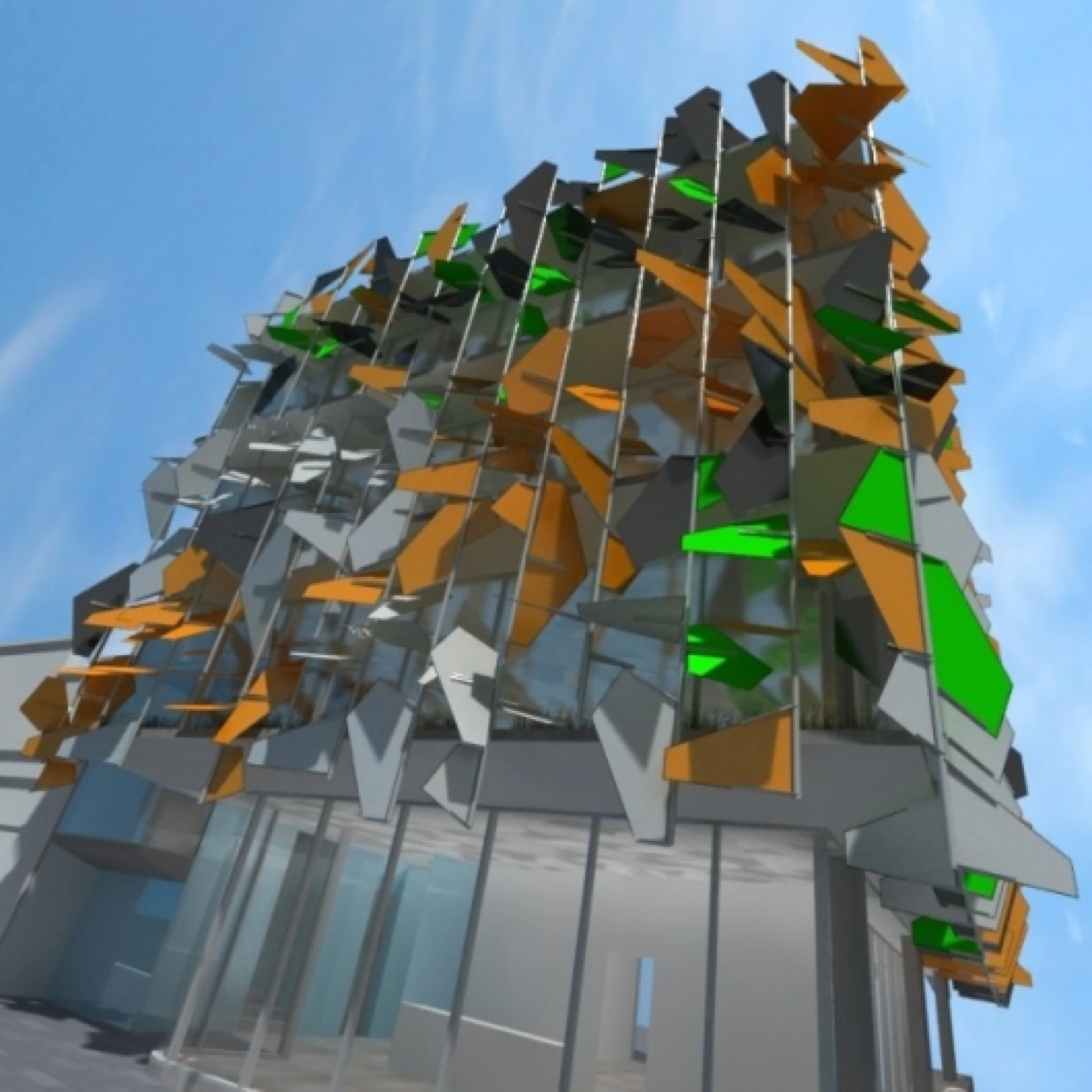 Pixel building aims to be world's first carbon neutral office development