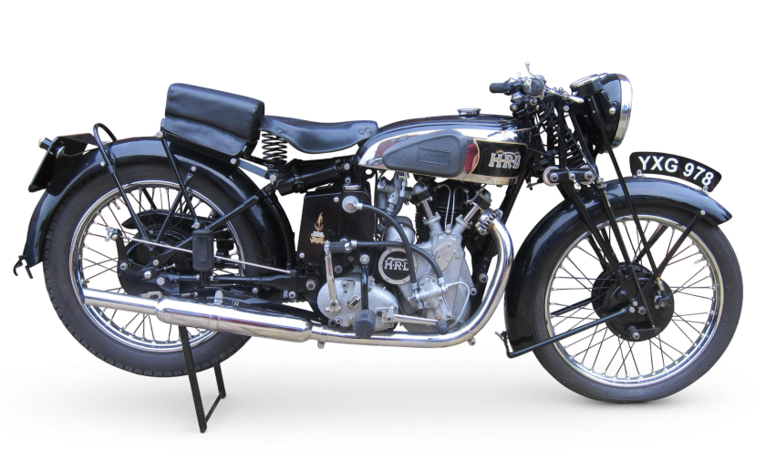 $126,229 | 1935 Vincent-HRD 500cc Comet Series-A | Official Auction Description
