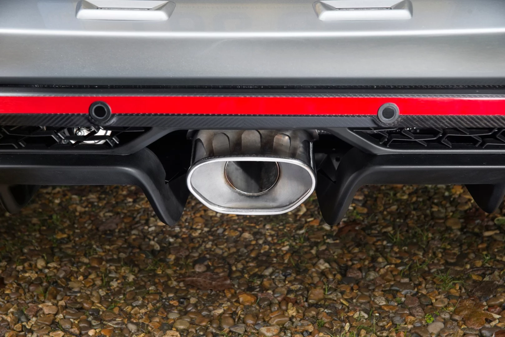 The Lotus Exige Sport 380 has a modified supercharger, fuel pump, engine control unit and exhaust system