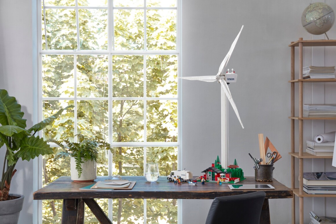 Legos Motorized Wind Turbine Set Features Its First Plastic - 