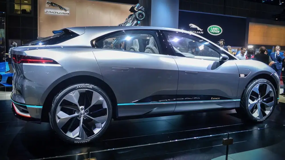 The I-Pace will be Jaguar's first all-electric car