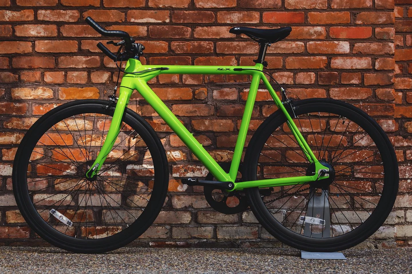 The Babymaker, seen here with the optional bullhorn handlebars