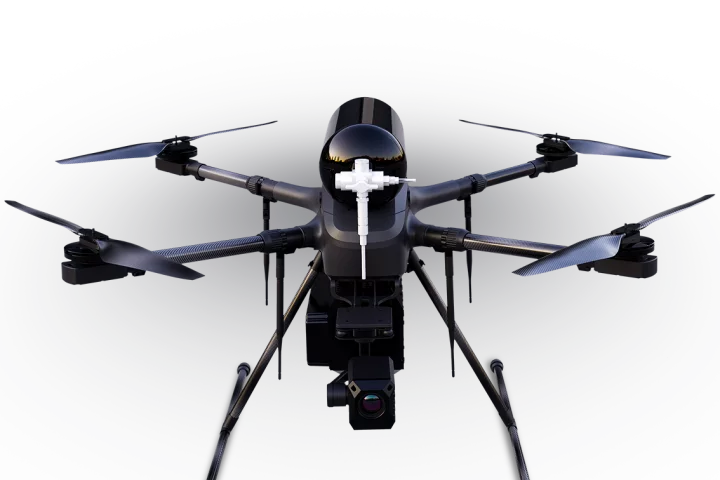BShark's Narwhal 2 offers two hours endurance and 30 km range for both control and video transmission