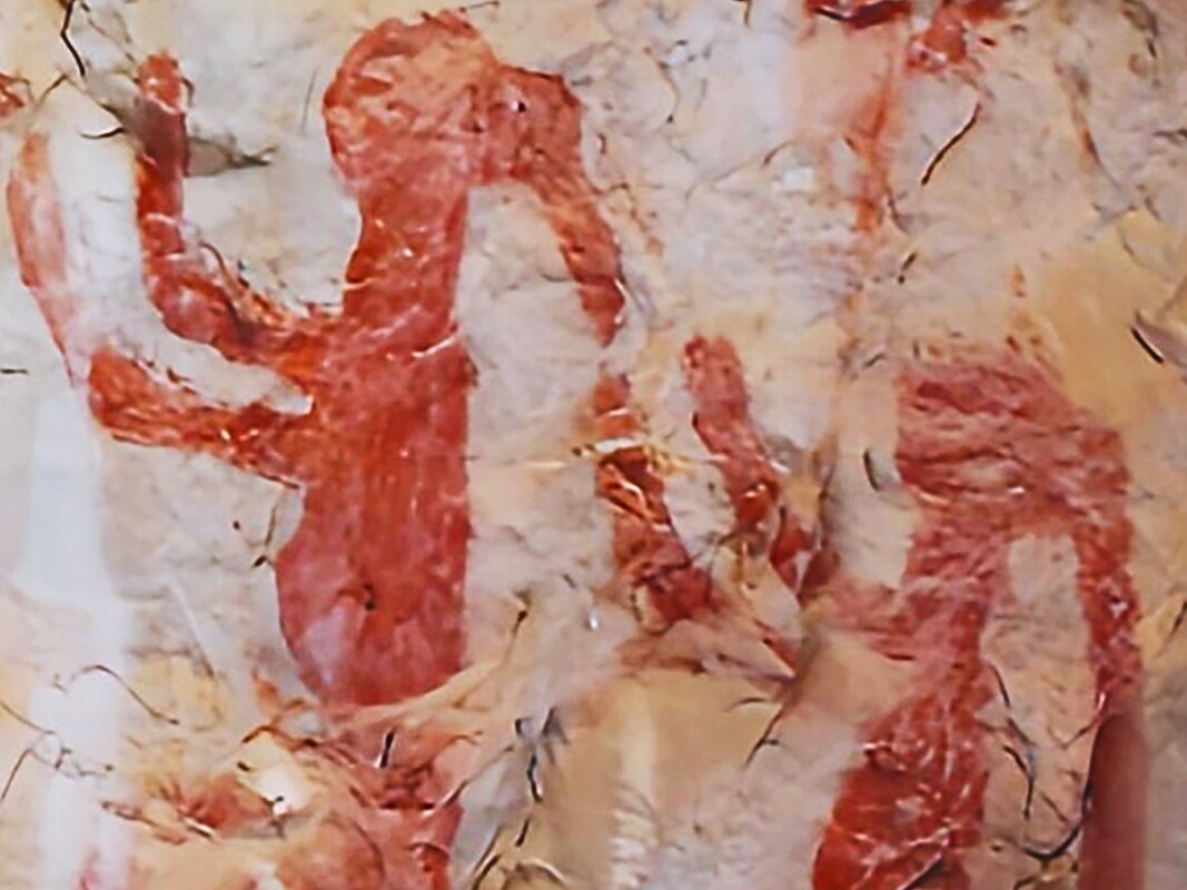 Gruesome ingredient has kept these 2,000-year-old rock artworks alive