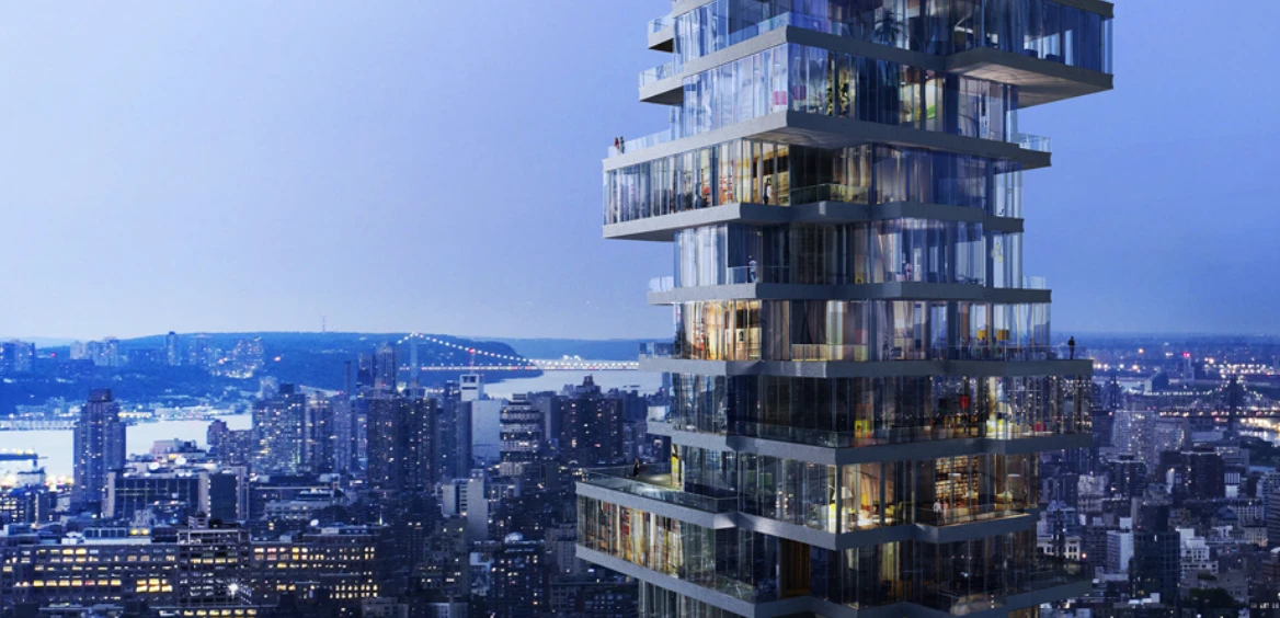Work at New York's 56 Leonard Street has restarted