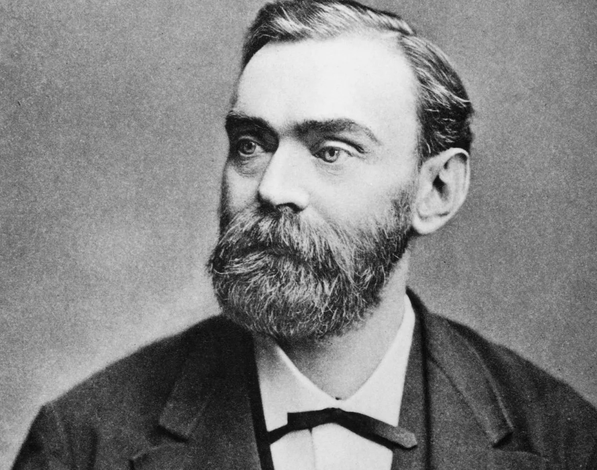 Alfred Nobel was the inventor son of an inventor (his father invented modern plywood) and Alfred did his dad proud by being awarded more than 300 patents in his lifetime. His most successful invention though, was dynamite, and the profound effect of the new explosive on the world left him with a wish to redress his karmic balance with humanity. He did this with his last will and testament in 1896, leaving the majority of his fortune to the creation of the awards