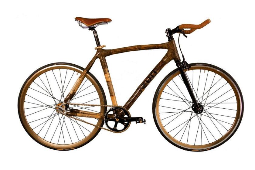 The Urban Fixie Gold has a deeper reddish-brown appearance
