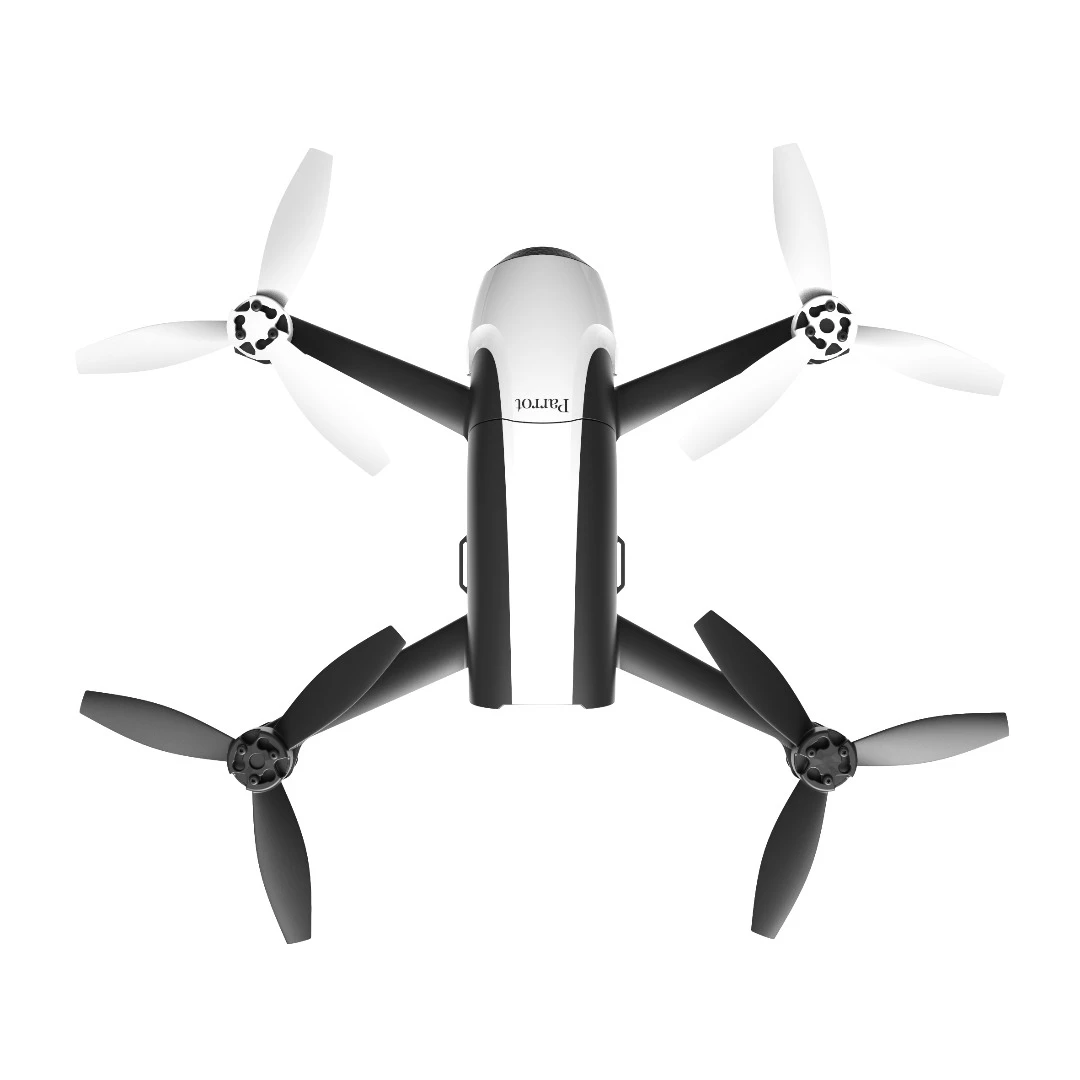 The lithium battery has been upsized from 1,200 mAh to 2,700 mAh, boosting flight time from 11 to 25 minutes