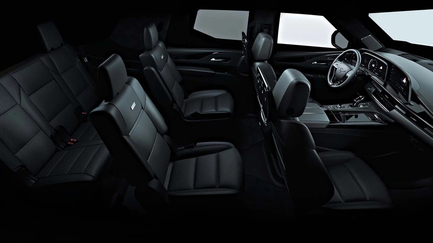 The Vengeance has several seating configurations, including the basic 7-seater config