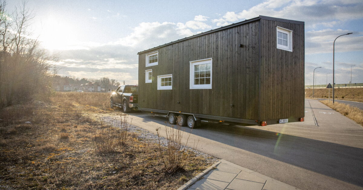 Storage-packed tiny house maximizes every inch of available space