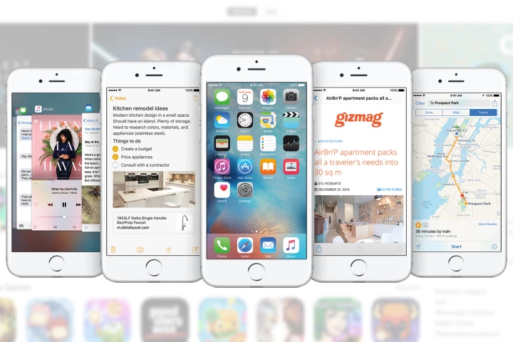 Gizmag breaks down some of the best iOS apps of 2015