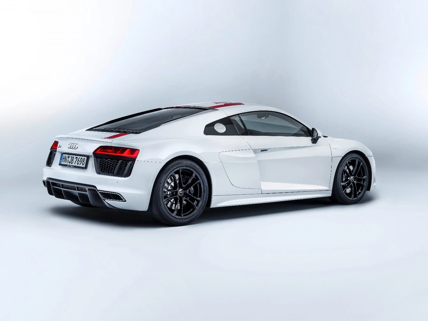 The Audi R8 V10 RWS